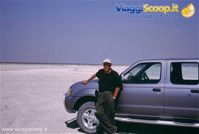The Etosha Pan