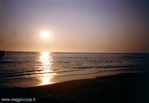 Sunset at Swakopmund