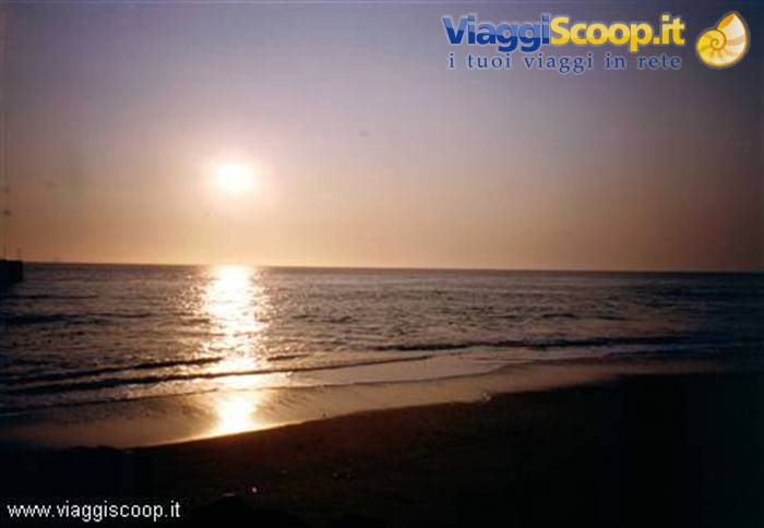 Sunset at Swakopmund