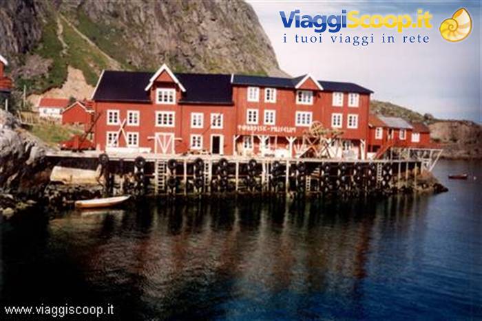 Lofoten Islands - Cod Museum