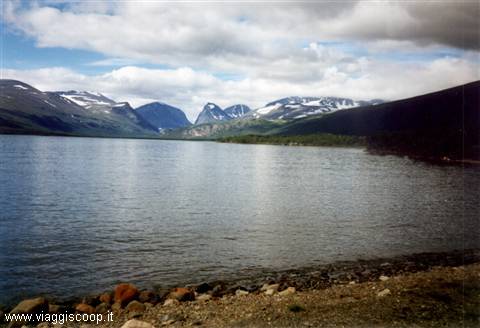 Panorama in the sixth stage