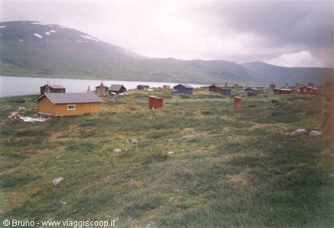 Lapp village