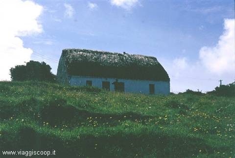 Typical house of the Aran Islands