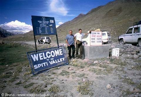Entrance to the Spiti Valley