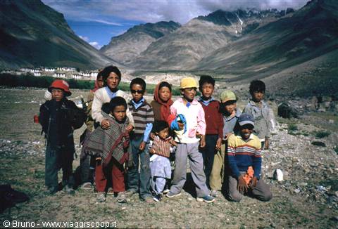 Children in Kiato