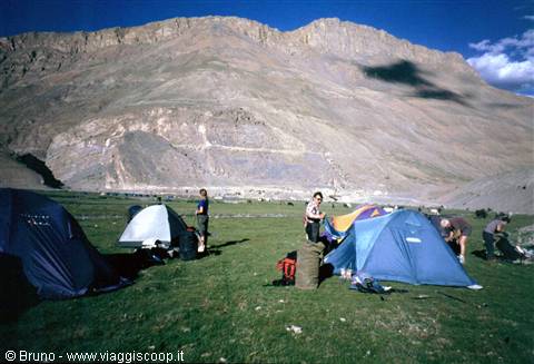 Camp at Rangrik