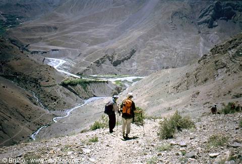 Seventh stage - From Jumbal to Lhalung