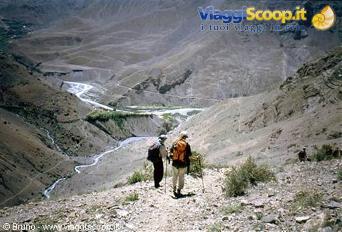 Seventh stage - From Jumbal to Lhalung