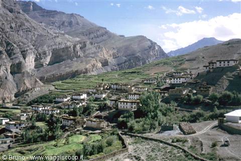 Lhalung village