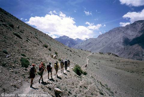 Eighth stage - From Lhalung to Sichling