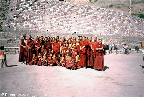 Monks of Dankar Monastery