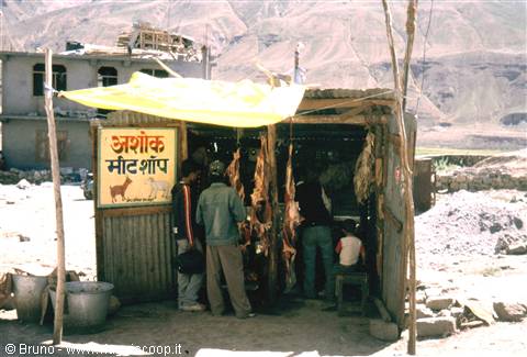 Butcher in Kaza