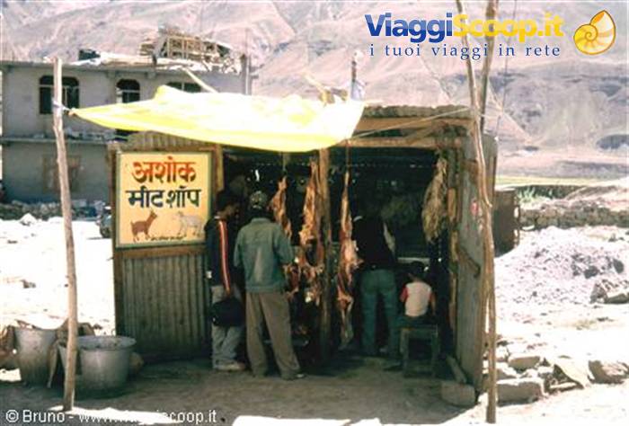 Butcher in Kaza