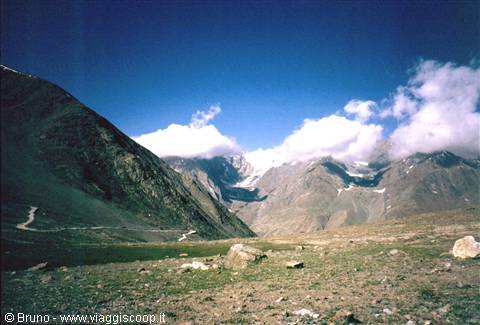 Panorama from the Kunzum Pass