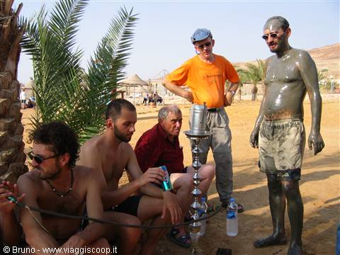 Alessio after the mud bath