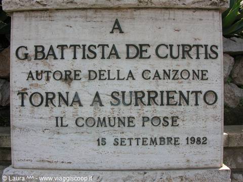 Come back to Sorrento!