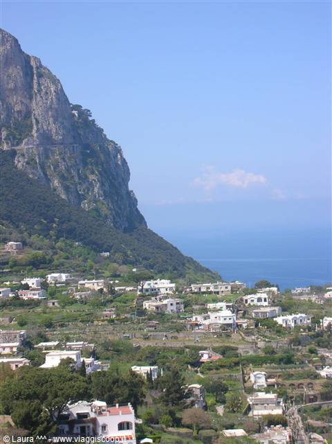 Capri, view