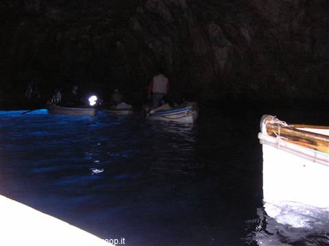 The blue grotto