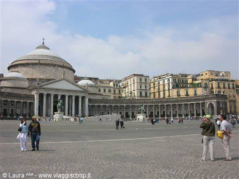Naples Piazza del Plebiscito