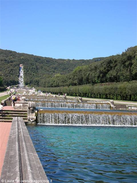 Gardens and Fountains Royal Palace of Caserta
