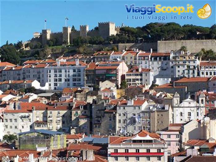 VIEW OF SAO JORGE CASTLE