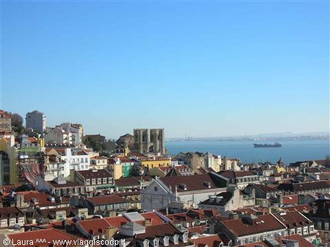 VIEW OF LISBON AND CATHEDRAL