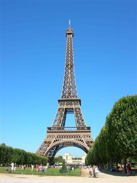 Paris - Eiffel Tower
