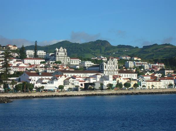 Faial Island - port of Horta