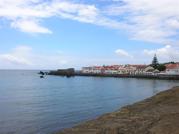 View from the Bay of Porto Pim