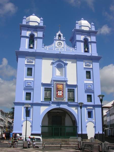 Church of the Divine Mercy - Angra do Heroismo