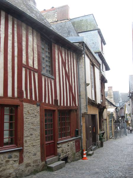 Half-timbered houses 