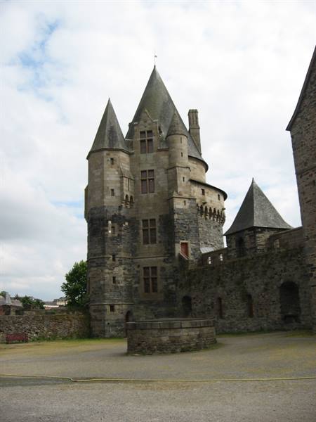 The castle of Vitre