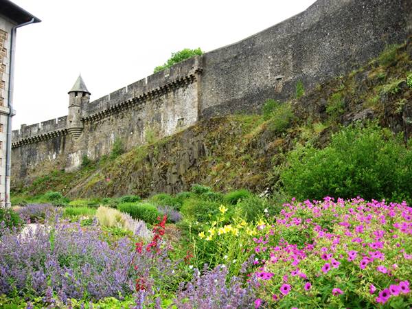 The Castle of Fougeres 