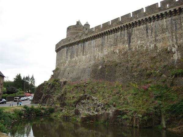 The Castle of Fougeres 