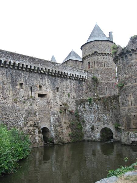 The Castle of Fougeres 