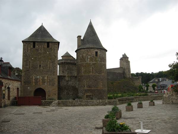 The Castle of Fougeres 