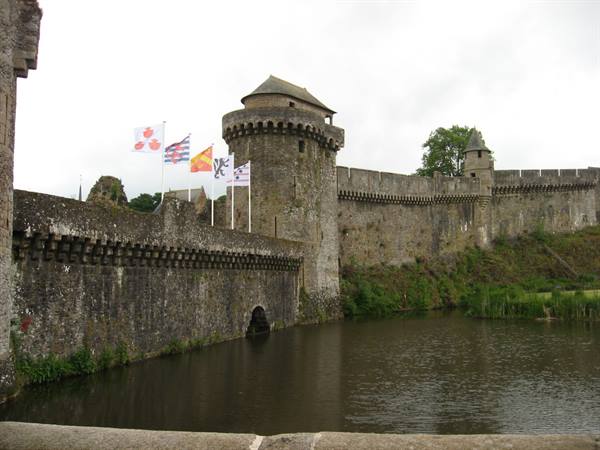 The Castle of Fougeres 