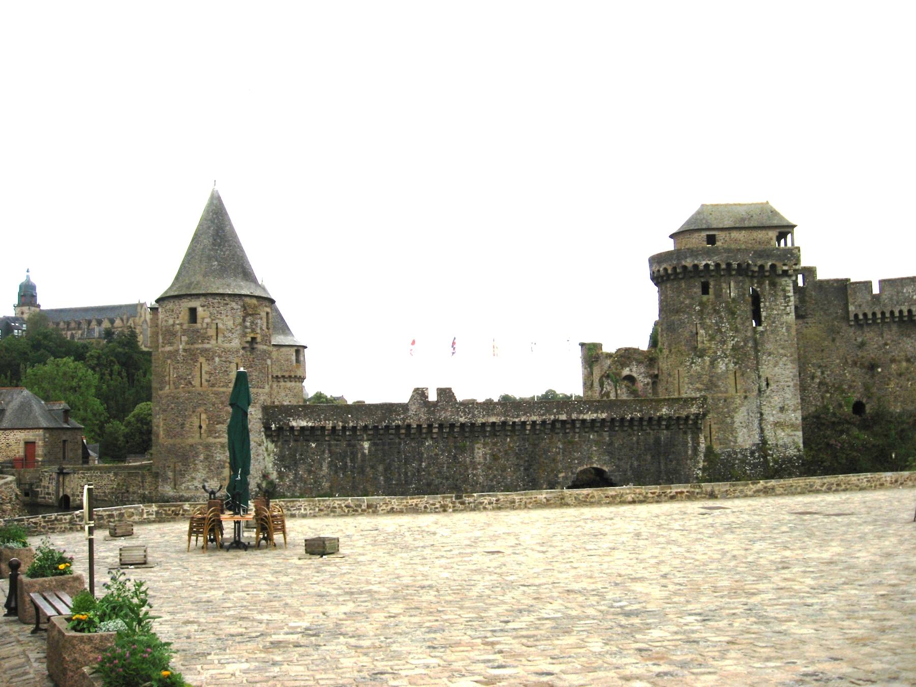 The Castle of Fougeres