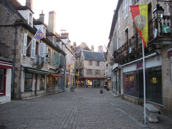 Semur en Auxois