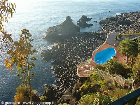 acireale : the timpa