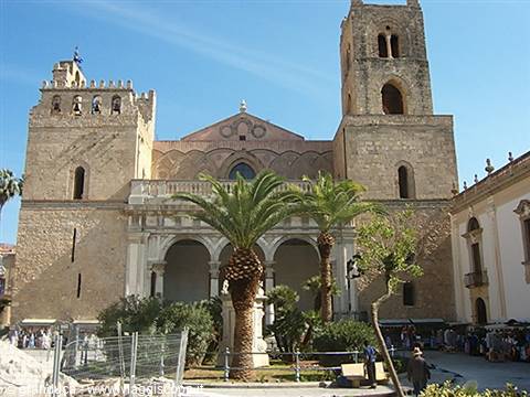 Monreale : the cathedral