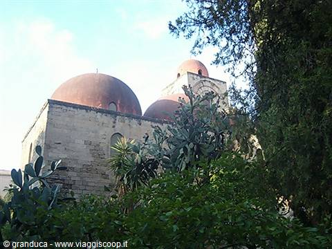 Palermo : San Giovanni degli Eremiti