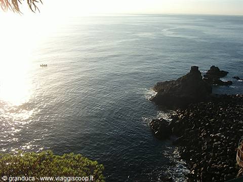Acireale : the Timpa