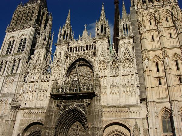 rouen cathedral