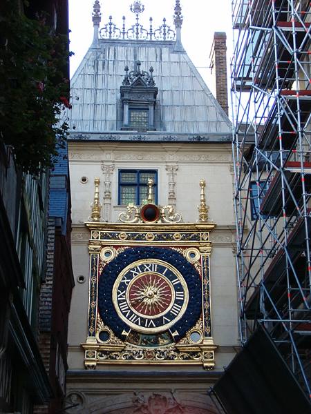 rouen clock