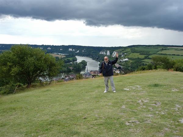 the bends of the Seine