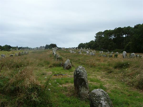all in a row for 6000 years