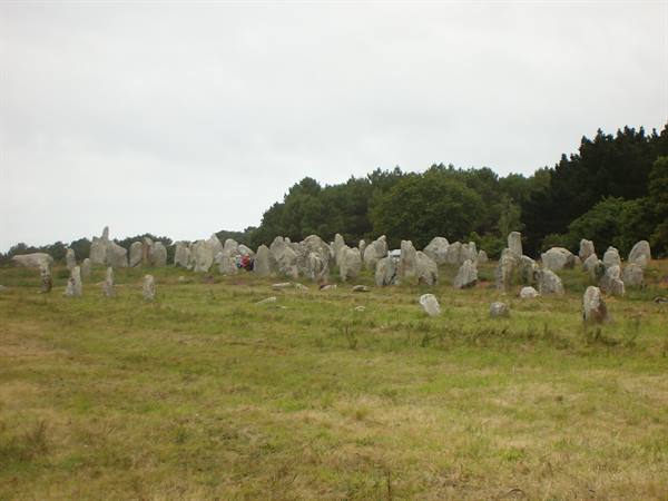 distant megaliths
