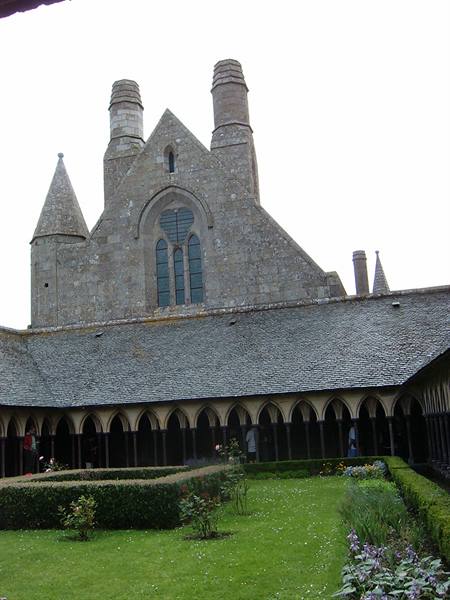 the cloister
