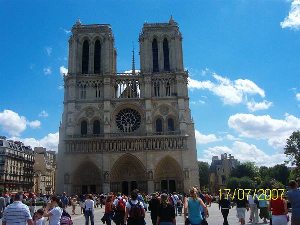 notre dame de paris